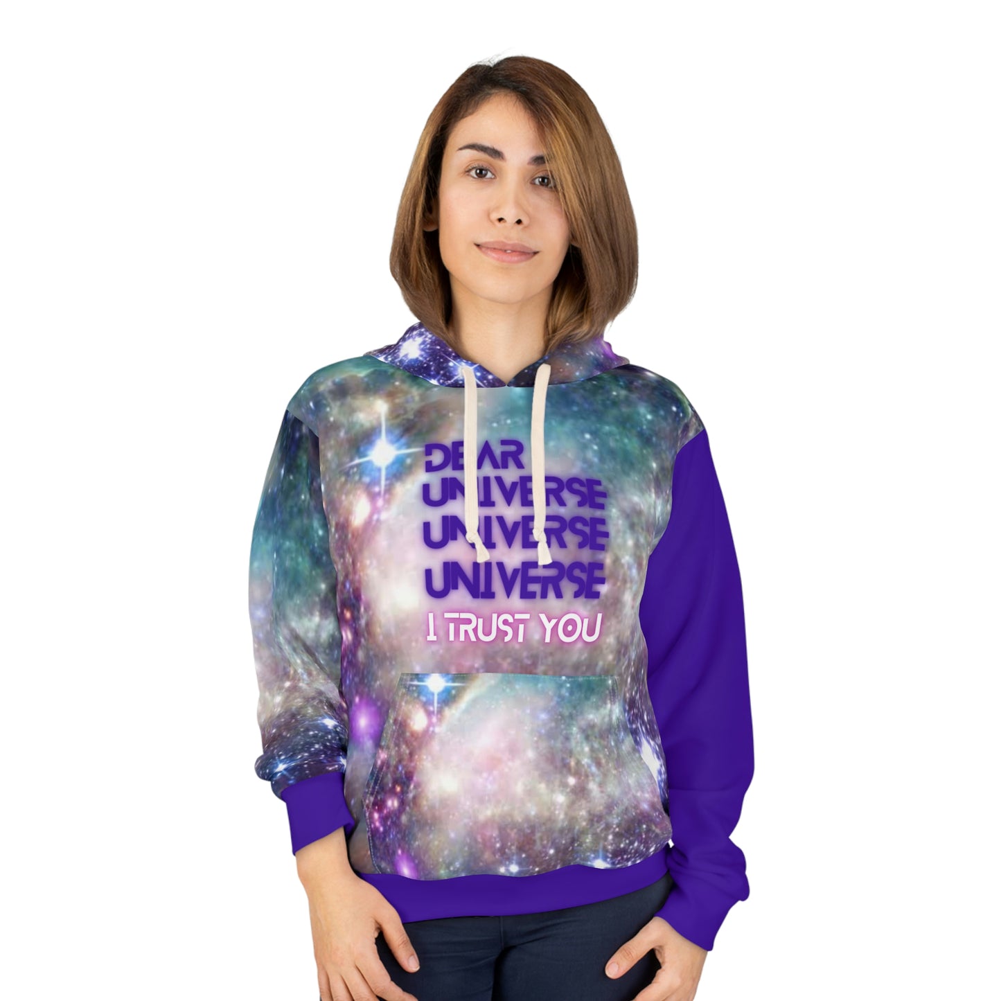 Cosmic Flight Unisex Hoodie