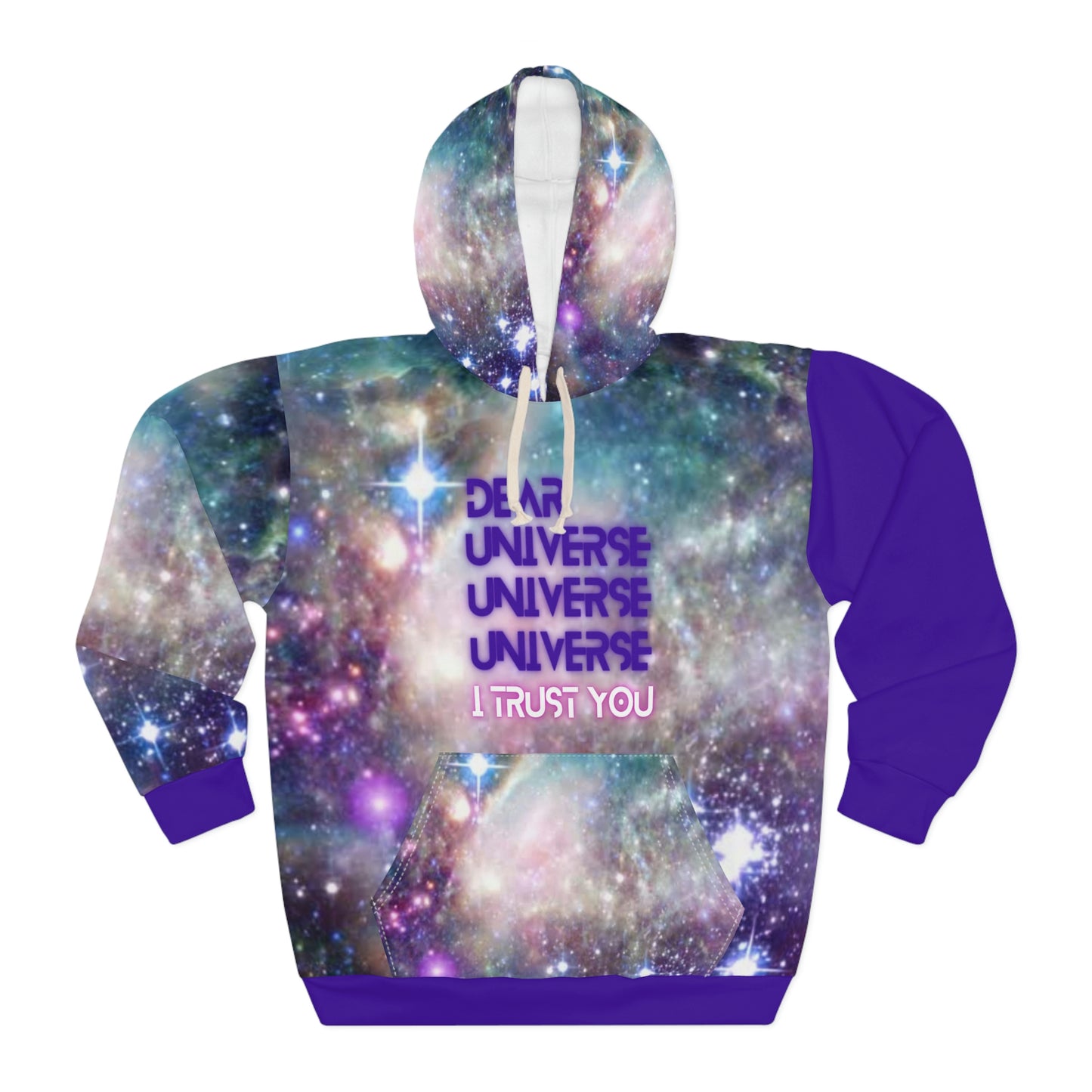 Cosmic Flight Unisex Hoodie