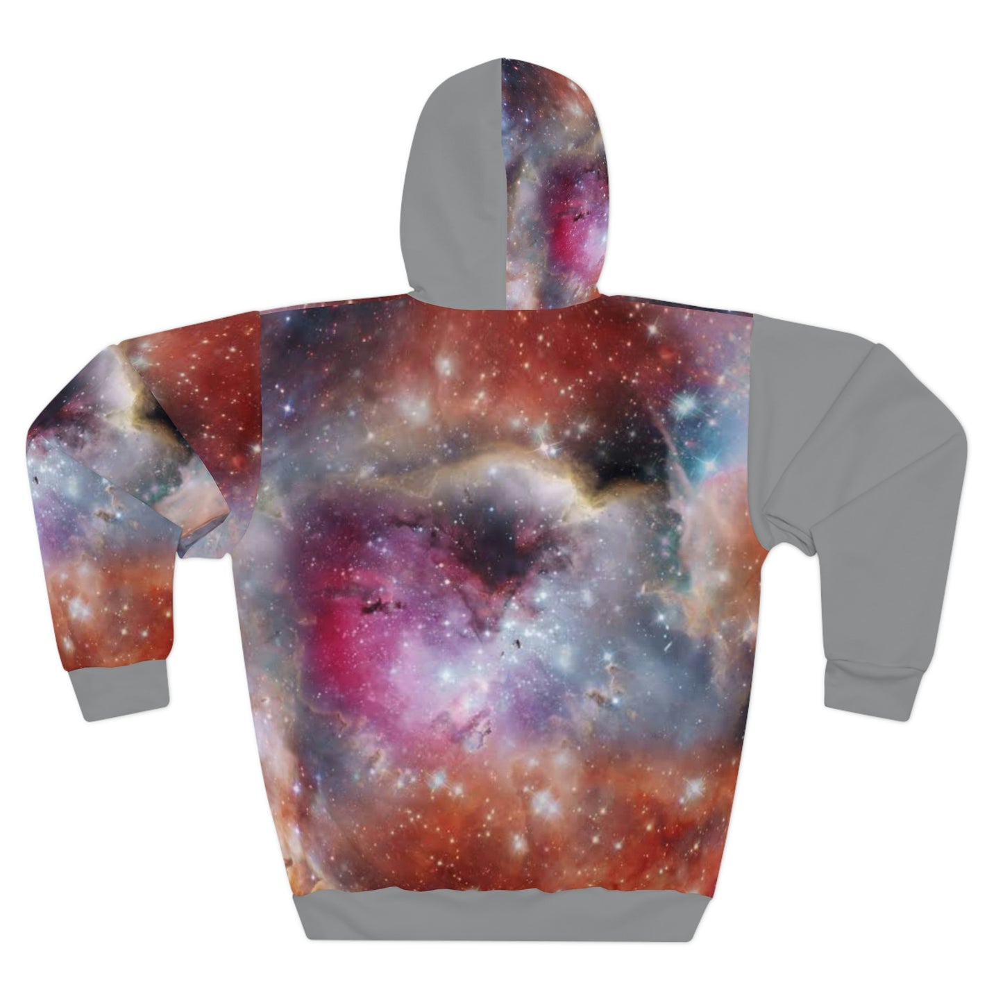 Cosmic Grey Unisex Hoodie