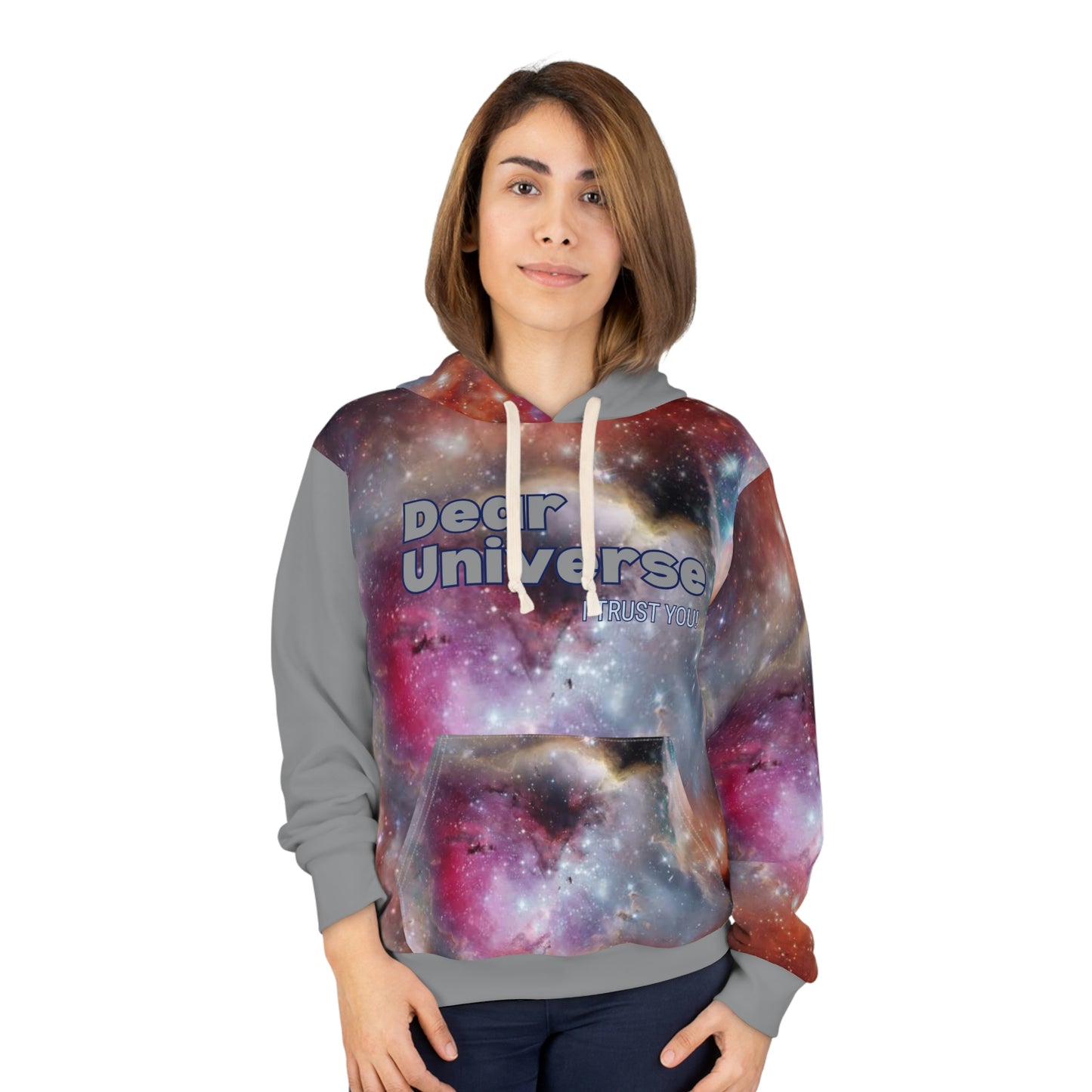 Cosmic Grey Unisex Hoodie