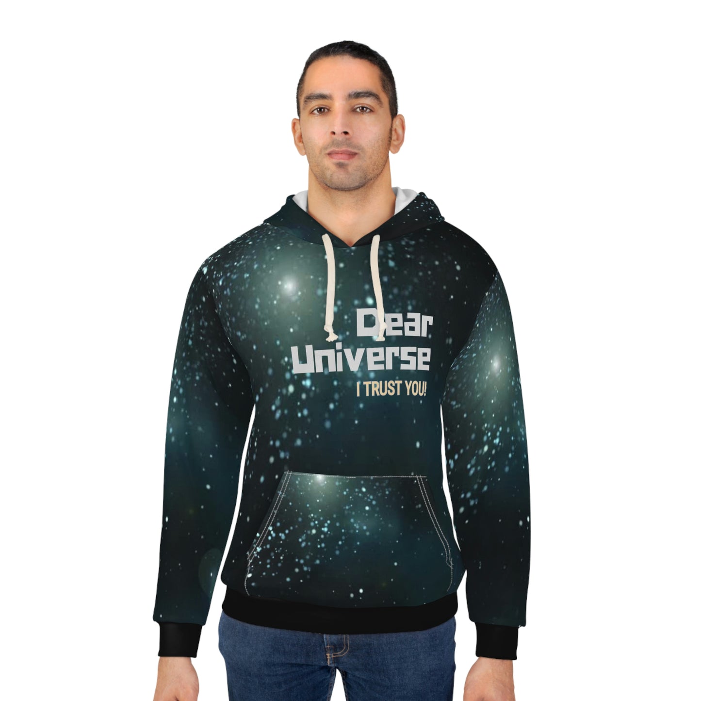 Cosmic Stars Unisex Hoodie