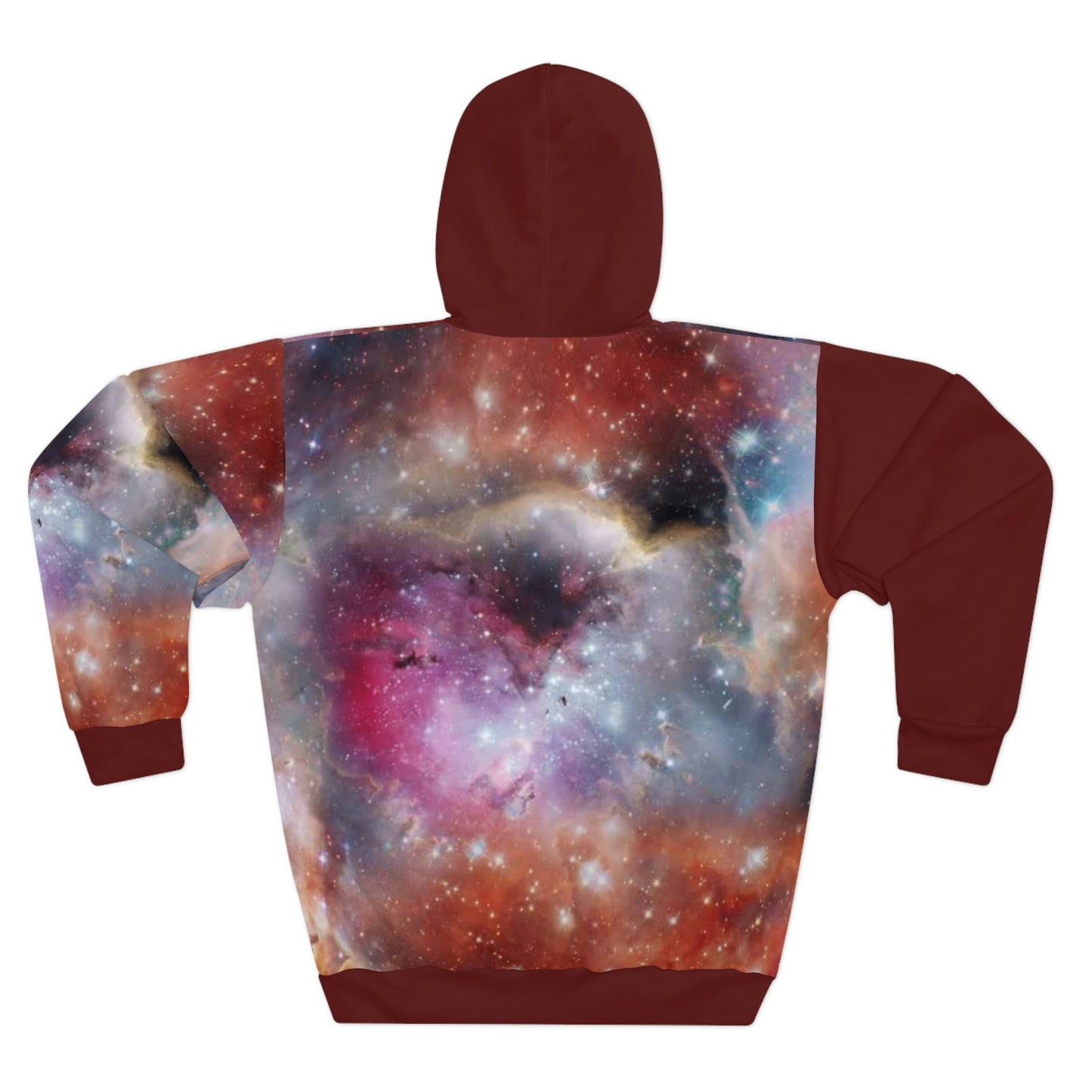 Cosmic Burgandy Unisex Hoodie