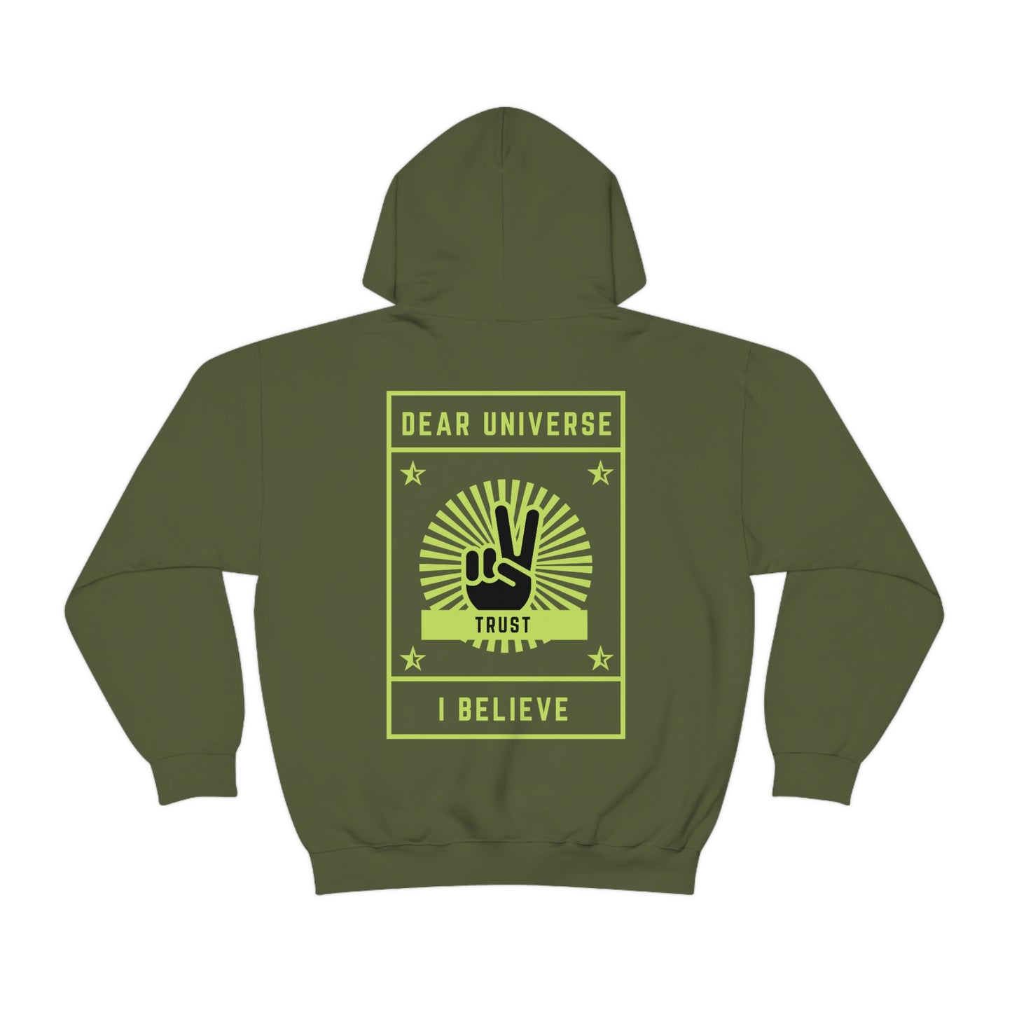 I Believe Unisex Hoodie