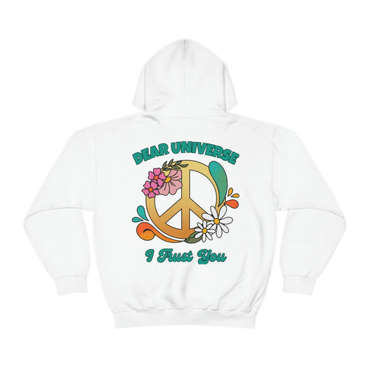 Harmonic Boho Unisex Hoodie