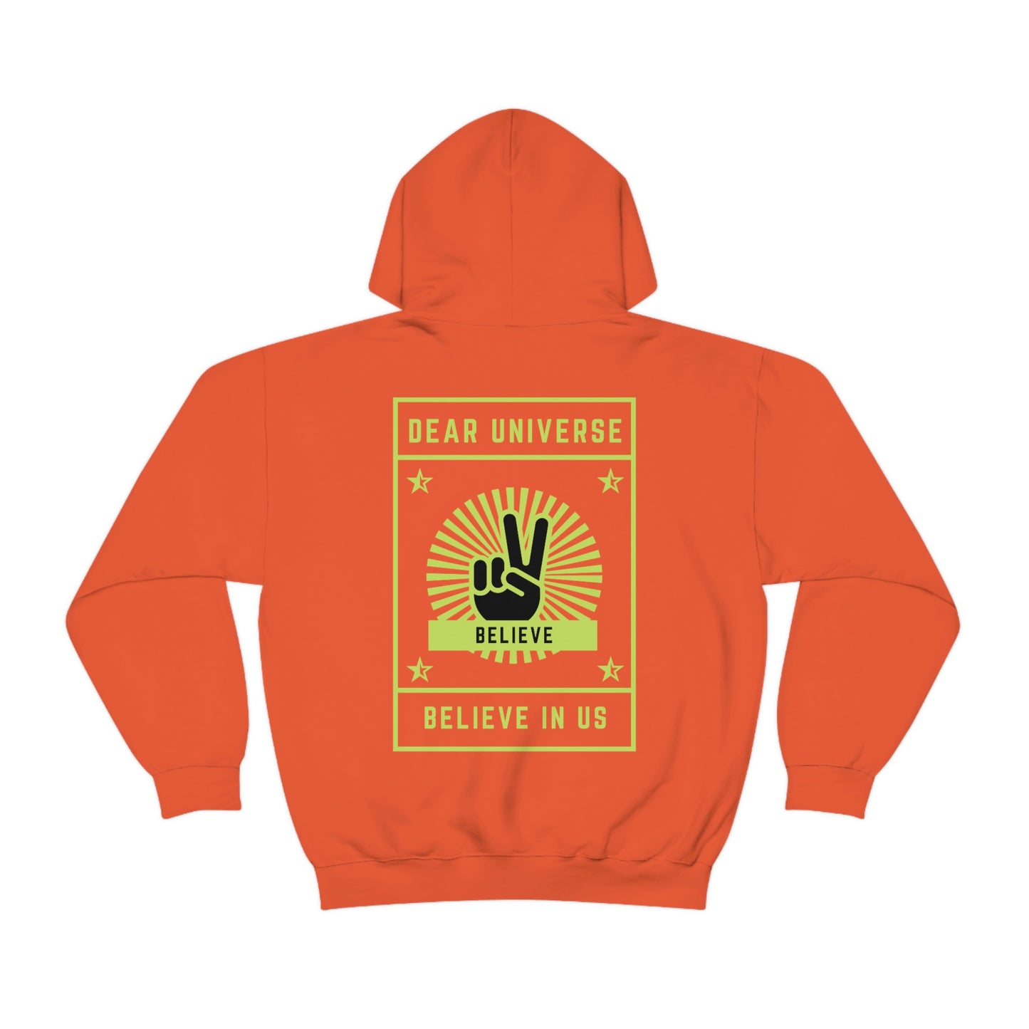 Believe In Us Unisex Hoodie