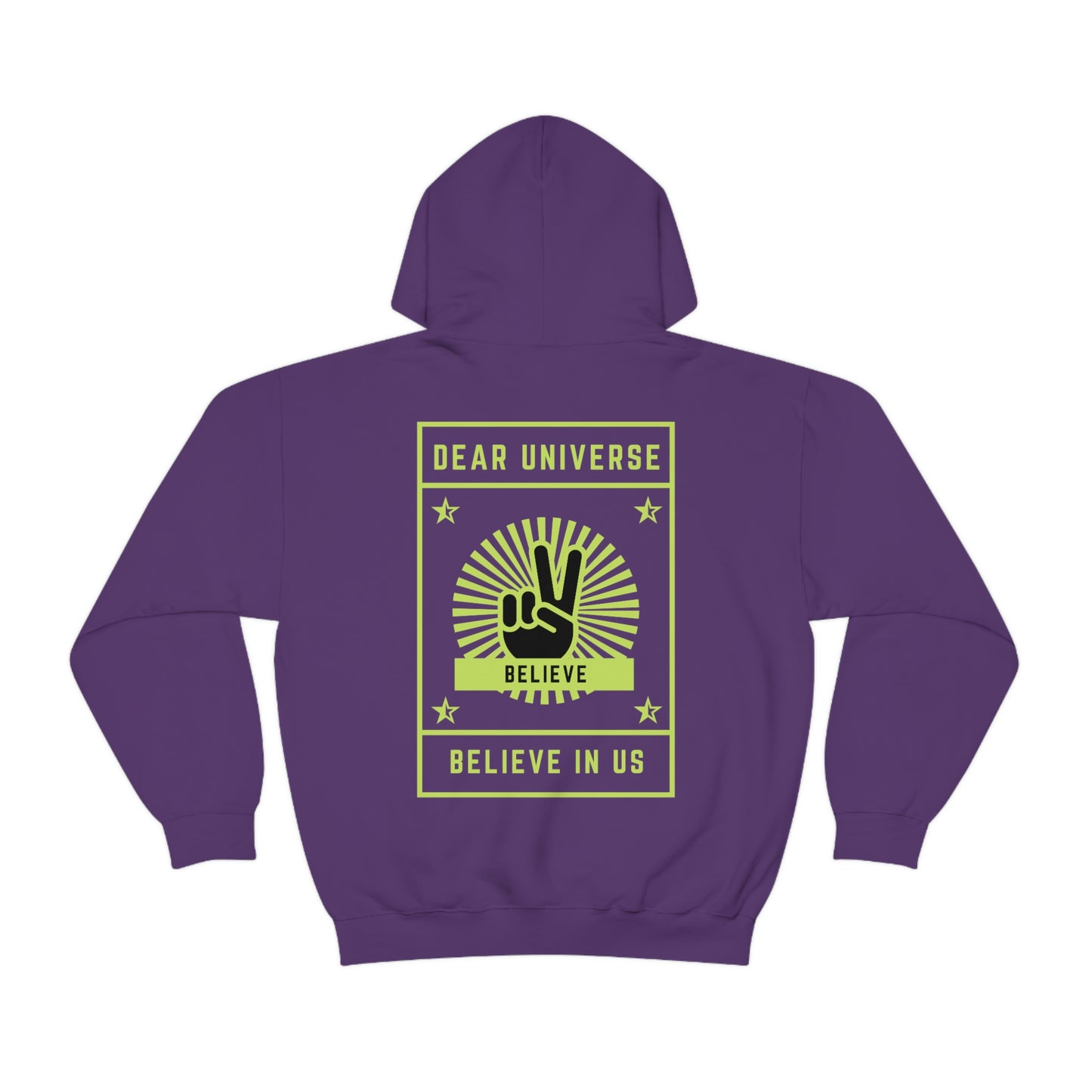 Believe In Us Unisex Hoodie