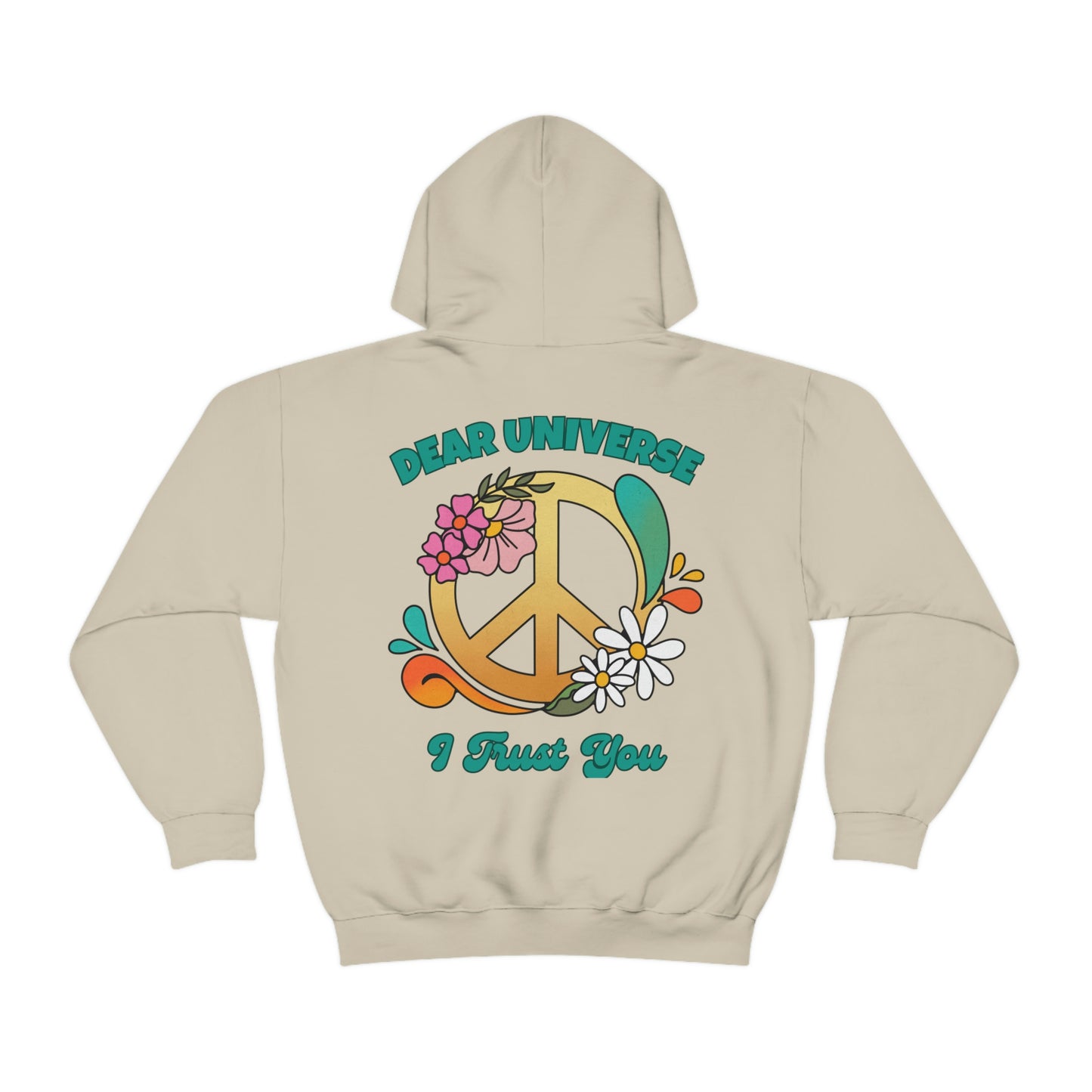 Harmonic Boho Unisex Hoodie