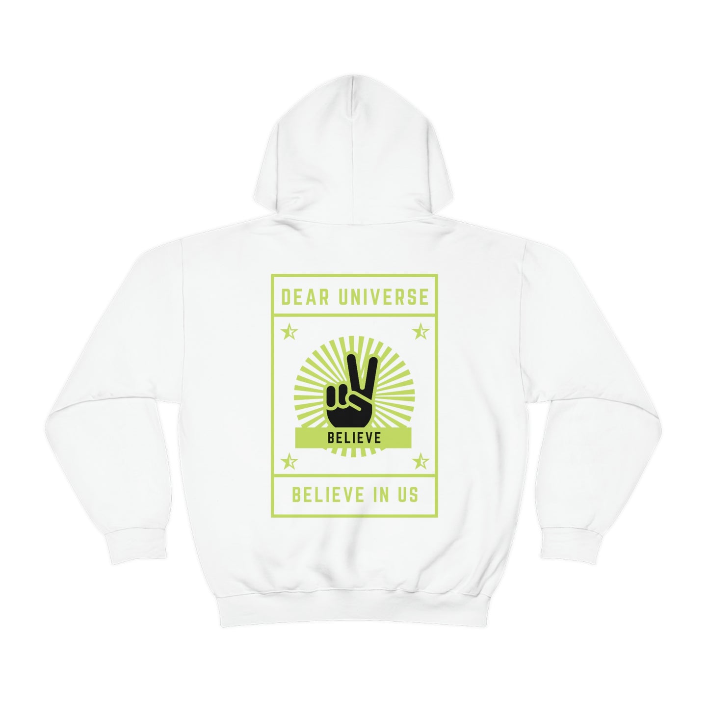 Believe In Us Unisex Hoodie