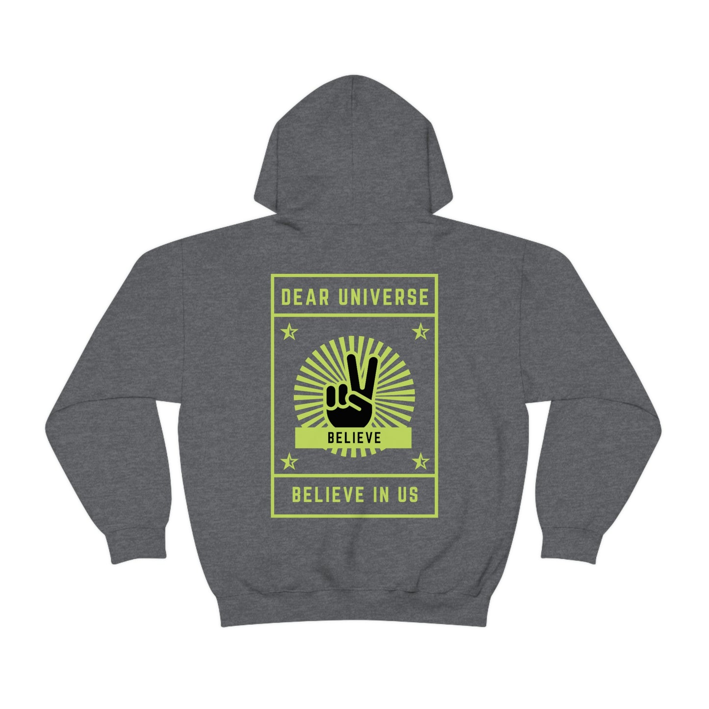 Believe In Us Unisex Hoodie