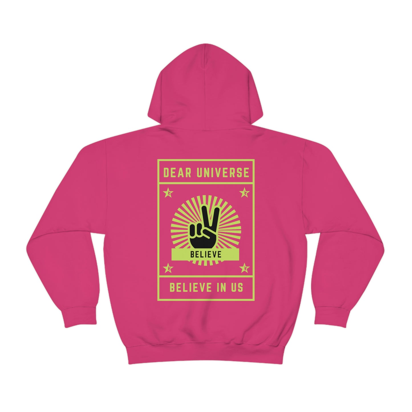 Believe In Us Unisex Hoodie