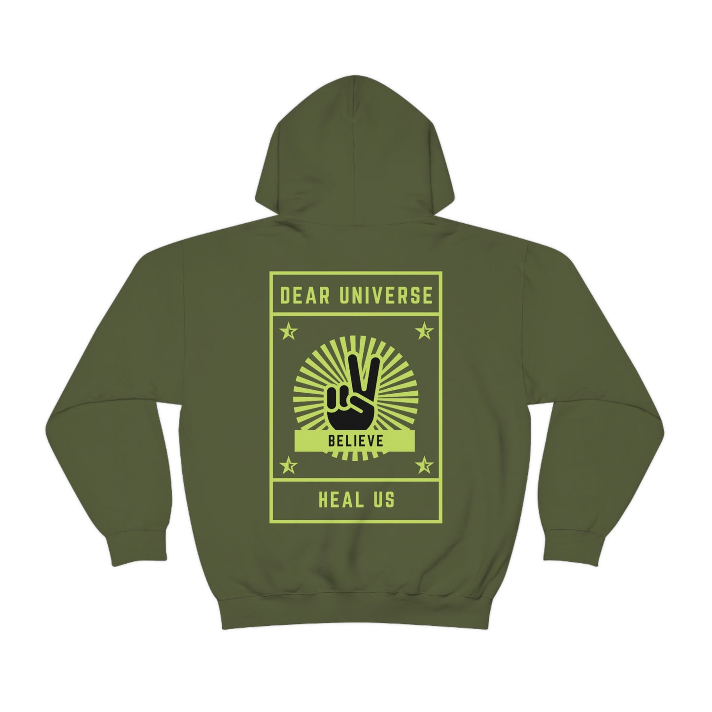 Heal Us Unisex Hoodie