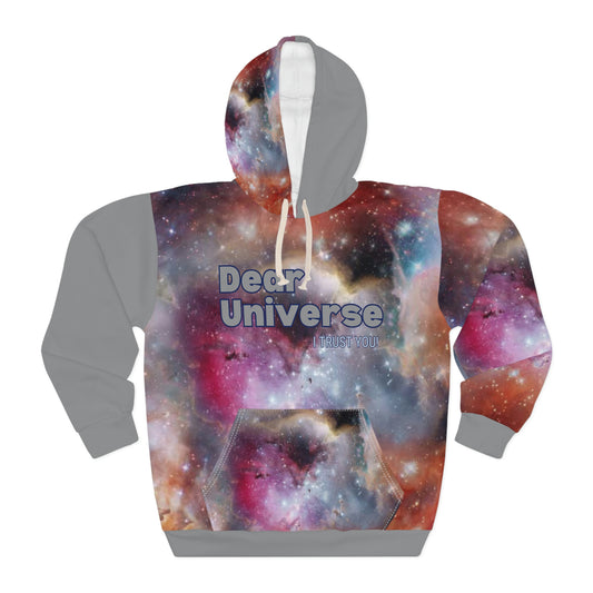 Cosmic Grey Unisex Hoodie