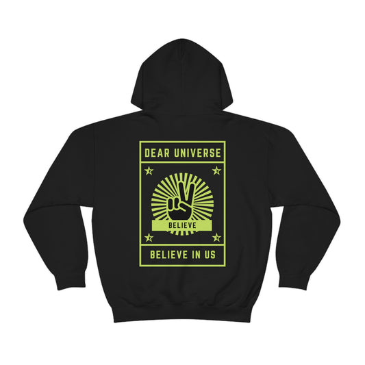 Believe In Us Unisex Hoodie