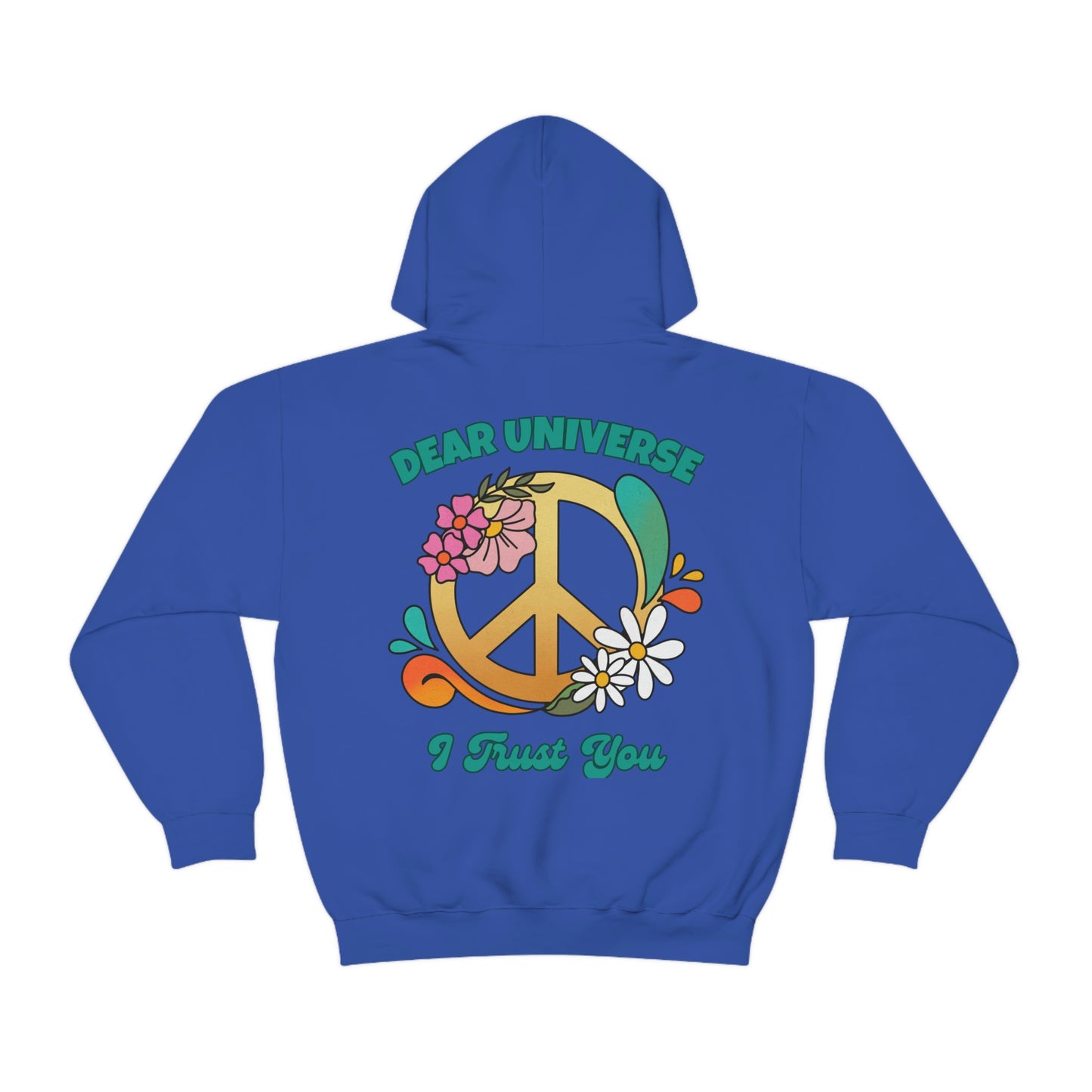 Harmonic Boho Unisex Hoodie